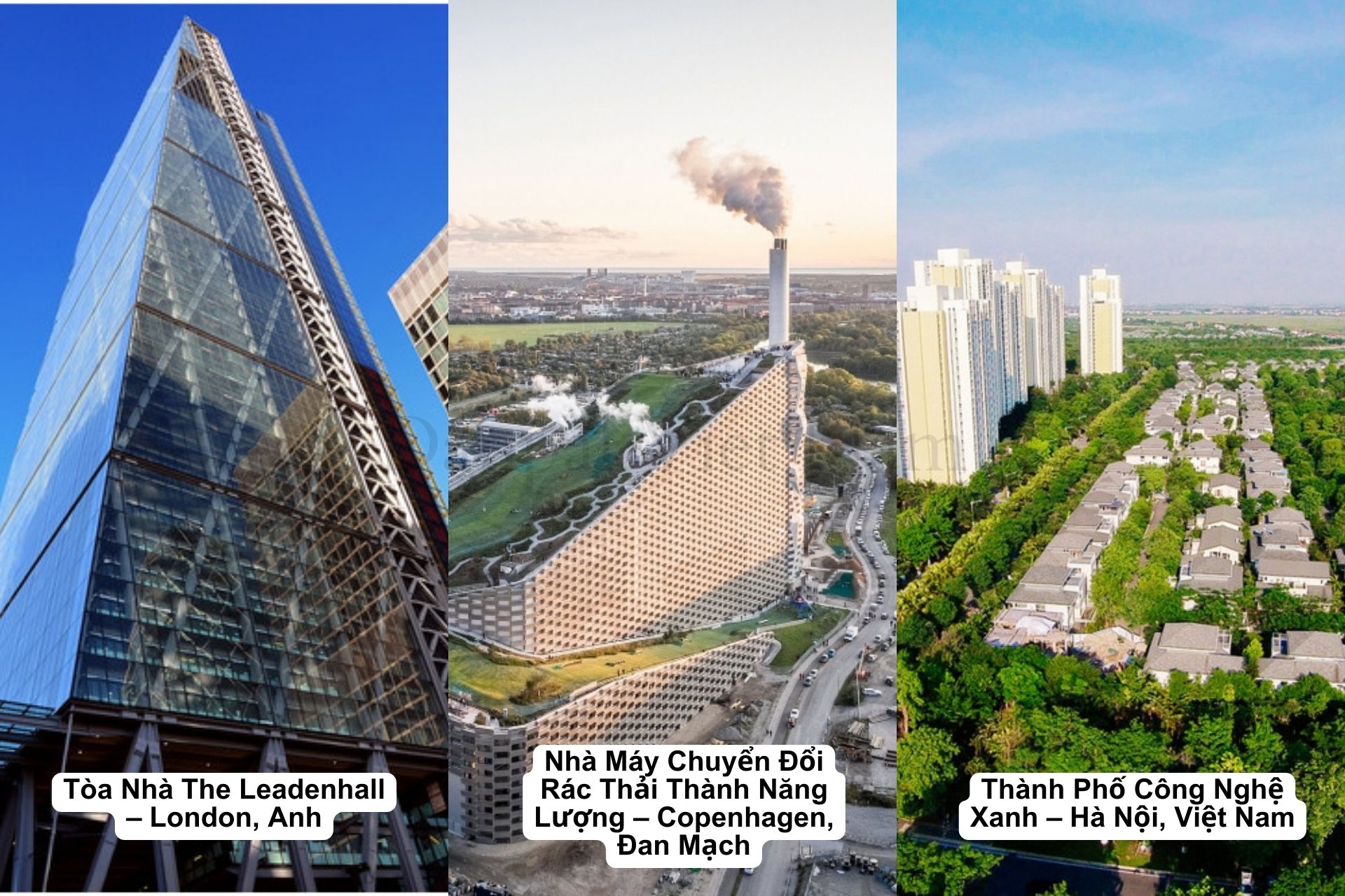 Kiến Trúc Có Thể Góp Phần Bảo Vệ Môi Trường