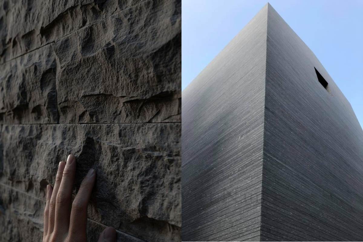14+ Giải pháp vật liệu mới cho mặt đứng - Đá tự nhiên (Natural Stone)