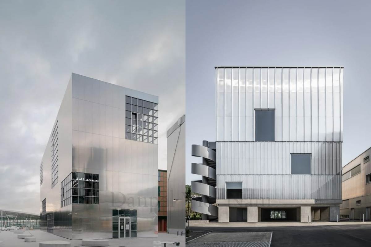 14+ Giải pháp vật liệu mới cho mặt đứng - Mặt dựng nhôm (Aluminum Facade)