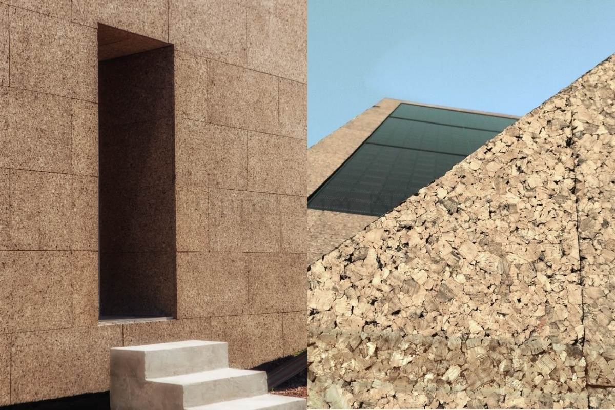 14+ Giải pháp vật liệu mới cho mặt đứng - Vật liệu xây dựng từ cây gai dầu (Hempcrete)