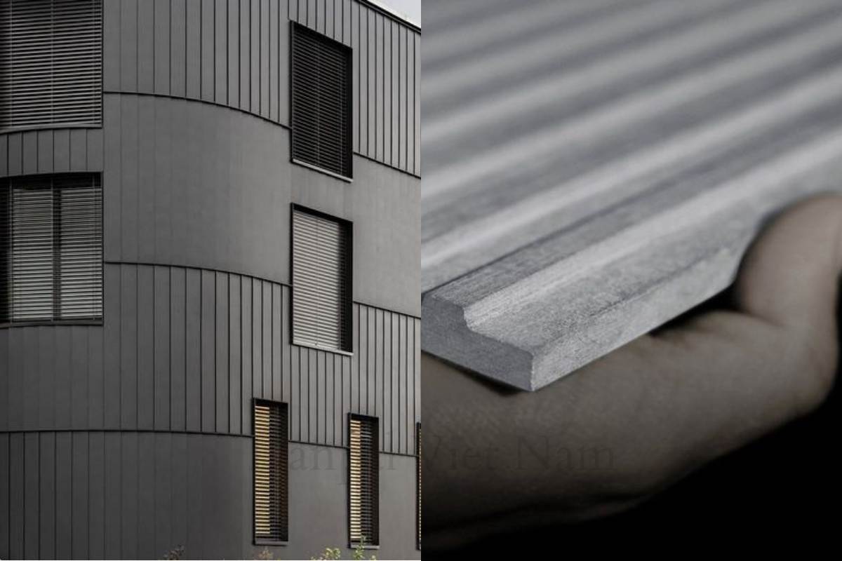 14+ Giải pháp vật liệu mới cho mặt đứng - Xi măng sợi (Fiber Cement)