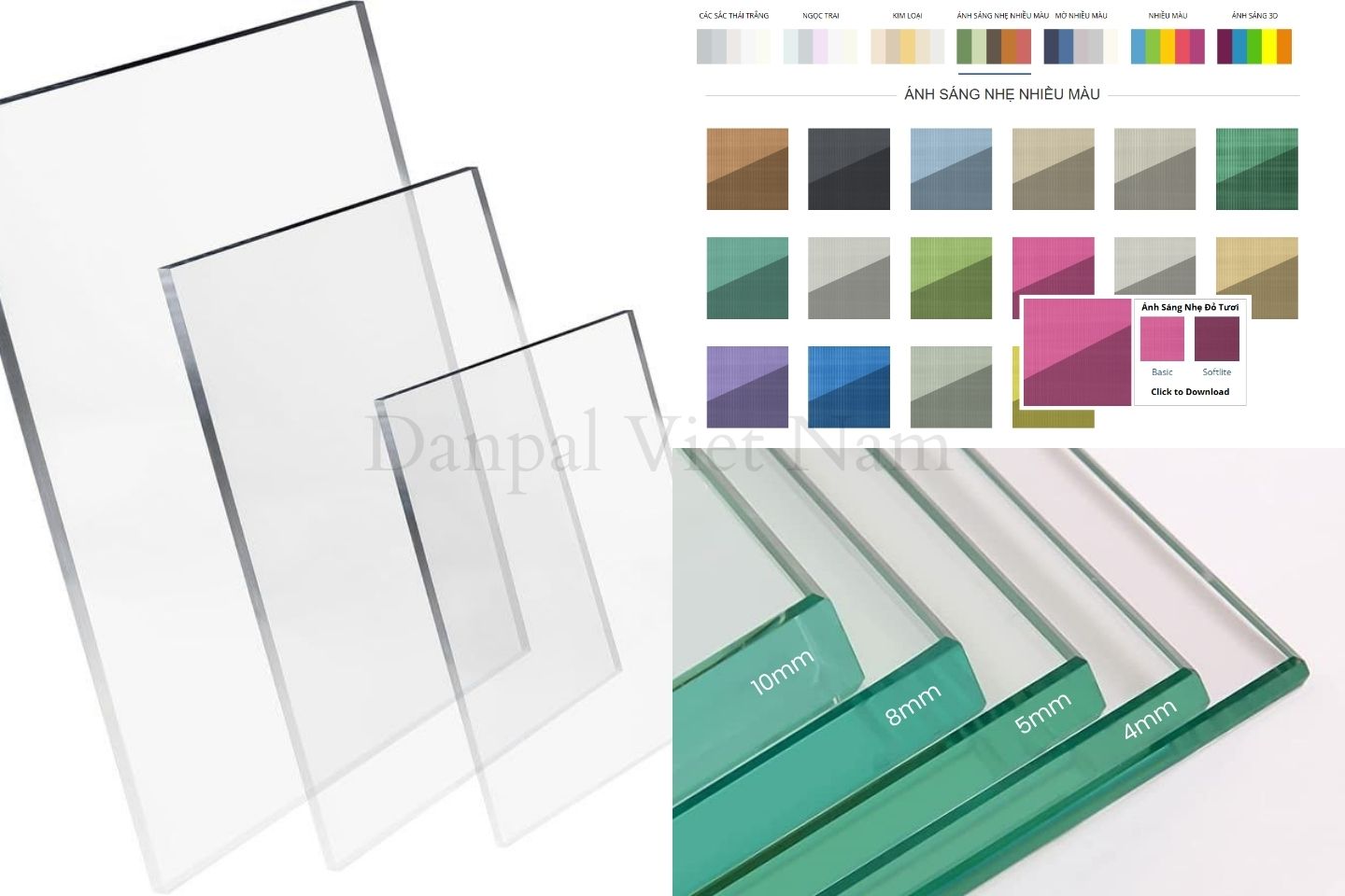 kích cỡ Tấm Lợp Lấy Sáng Polycarbonate Đặc Tốt Nhất 2025 - Danpal (1)