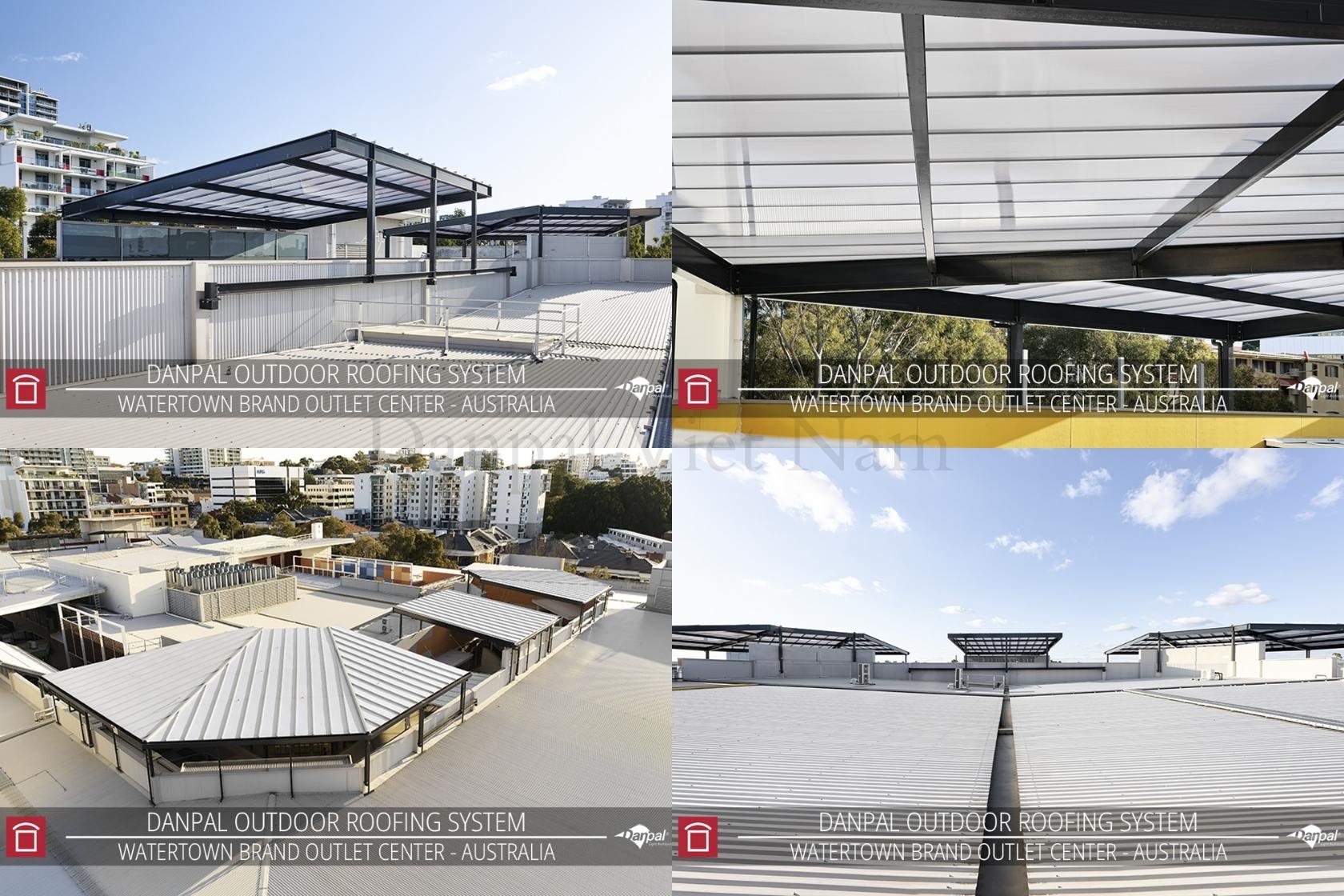 lý do vì sao bạn nên lợp mái che bằng tấm polycarbonate