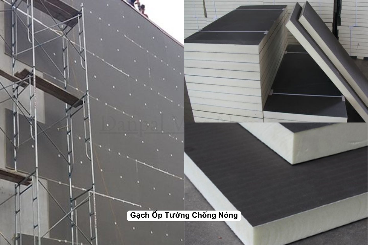 Gạch Ốp Tường Chống Nóng