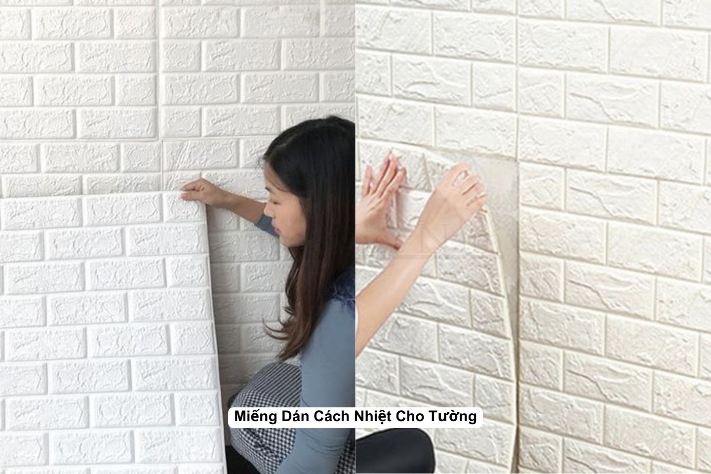 Miếng Dán Cách Nhiệt Cho Tường