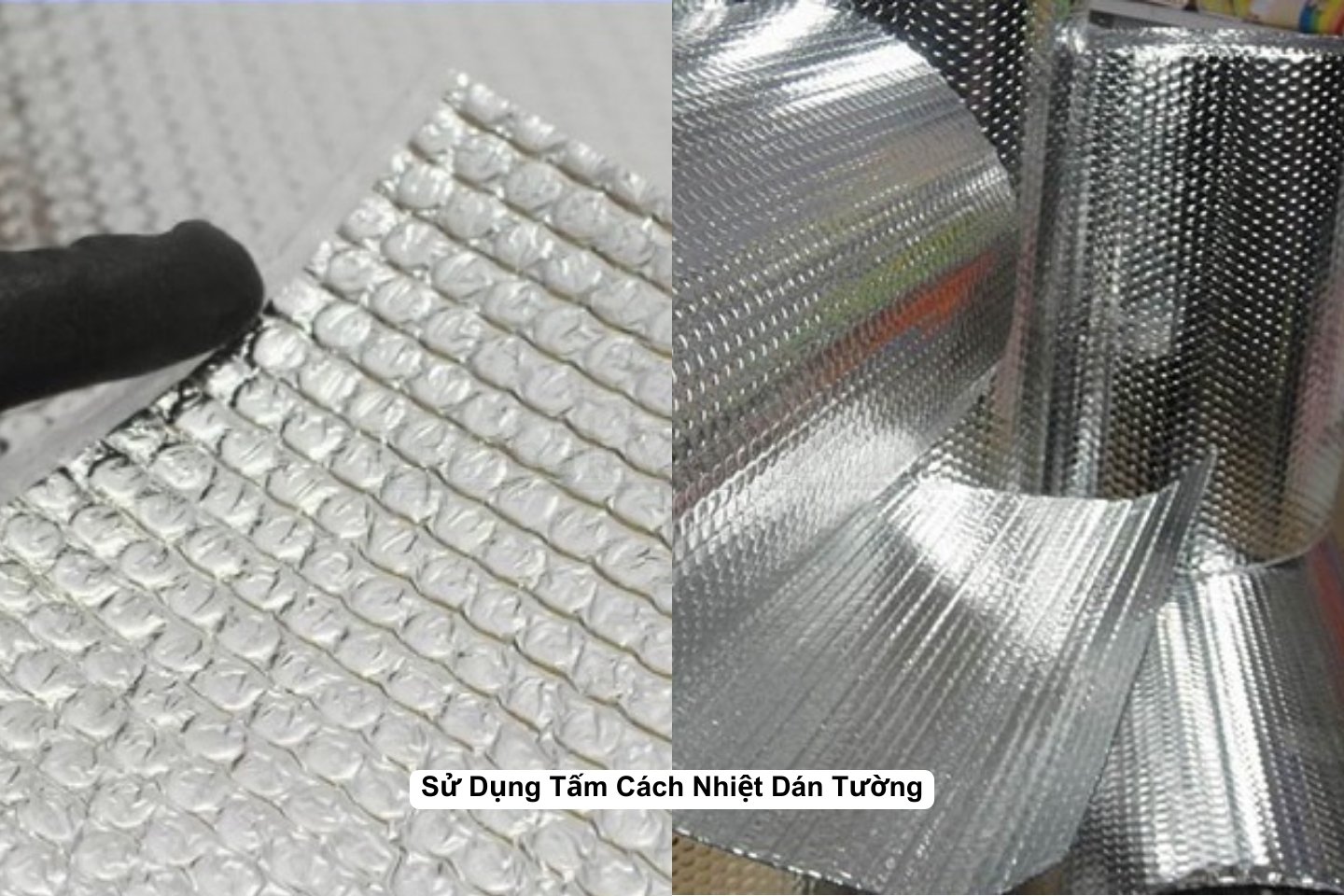 Sử Dụng Tấm Cách Nhiệt Dán Tường