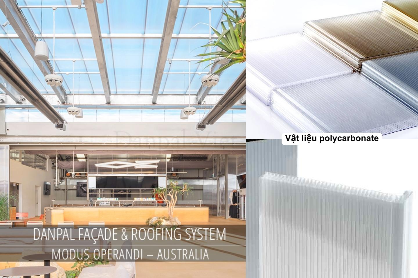 Vật liệu polycarbonate