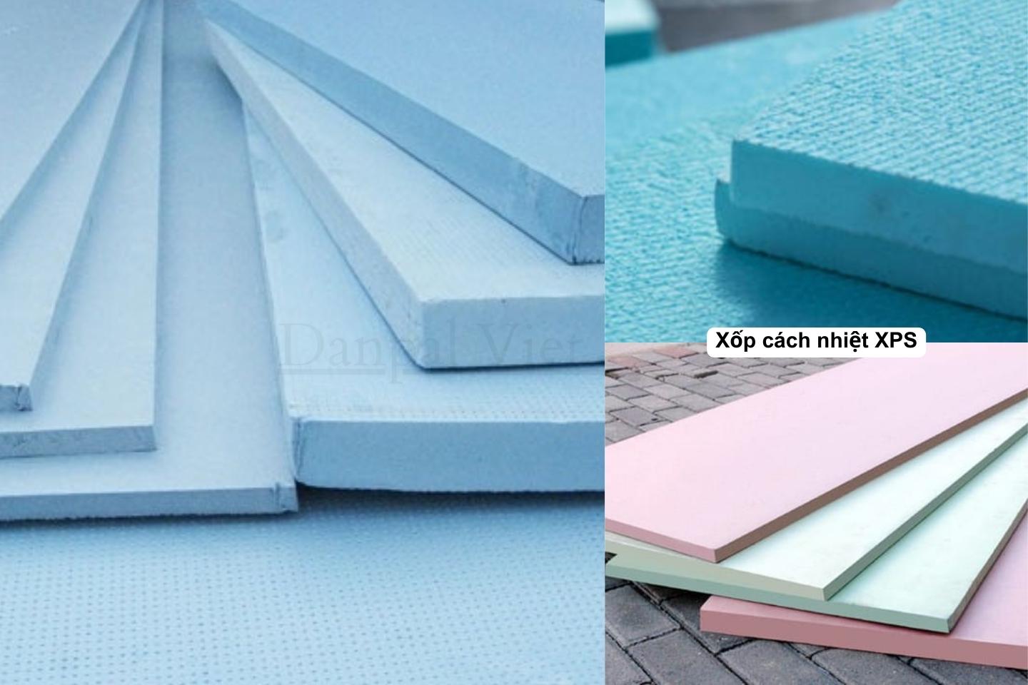 Xốp cách nhiệt XPS