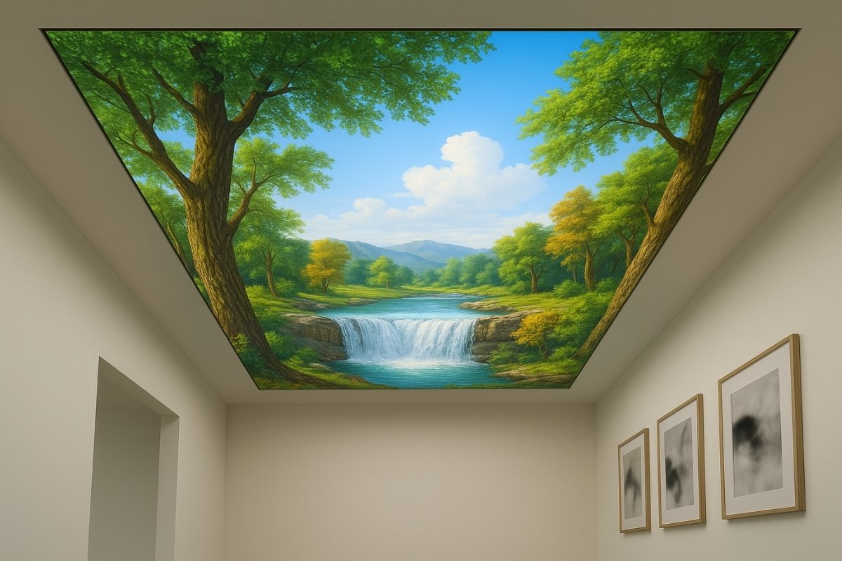 tran xuyen sang tranh 3d