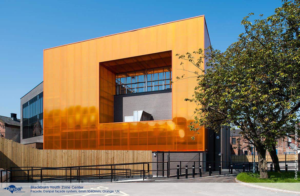 Blackburn Youth Zone Center Danpal
