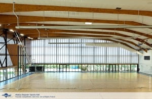 Marius Regnier Sports Hall 01
