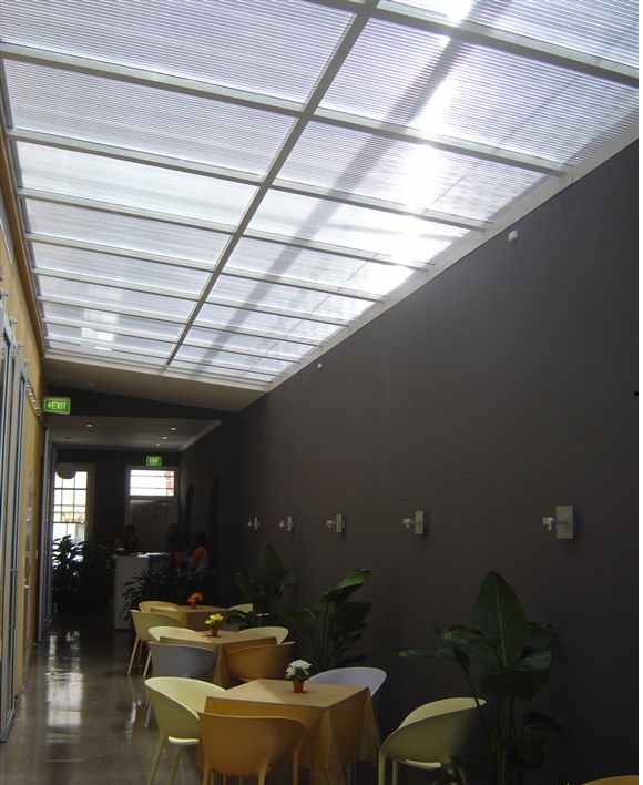 Controlite® Skylight Roofing: Comfort, Control, Energy Conservation