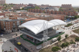 Estacion Entrevias Madrid 1