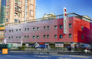 Hotel di Taiwan pada siang hari