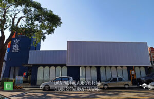 Restaurant facade Jaringan restoran