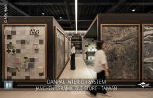 DP Janchen ceramic tile store - Taiwan 02