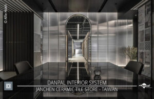 DP Janchen ceramic tile store - Taiwan 03