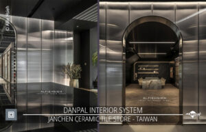 DP Janchen ceramic tile store - Taiwan 06